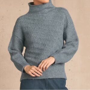 Poetry funnel neck alpaca sweater